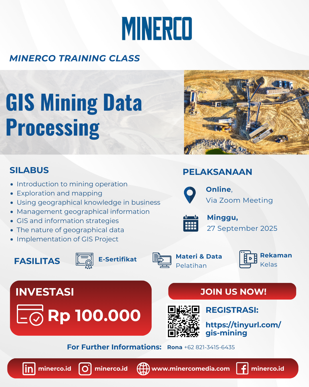 GIS Mining Data Processing