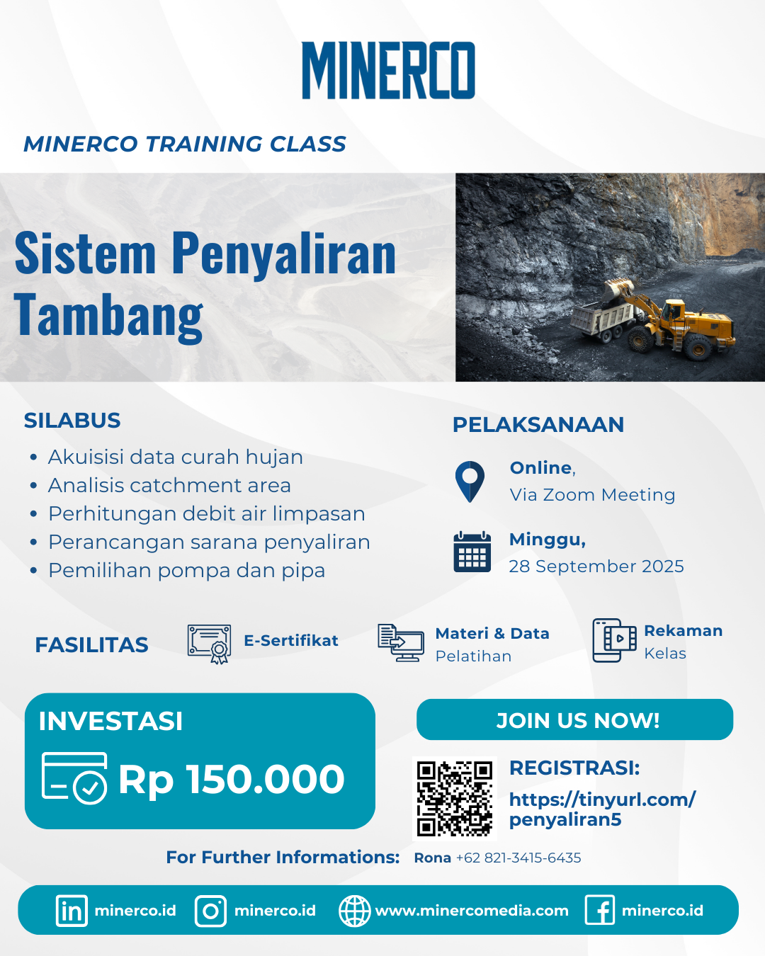 Sistem Penyaliran Tambang