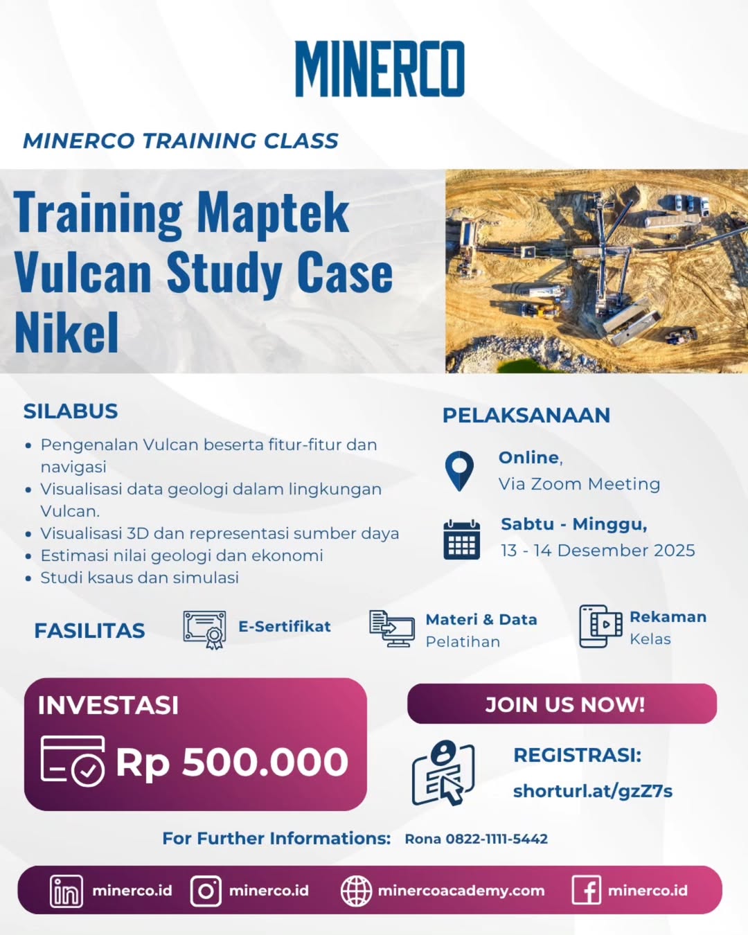 Pernah penasaran gimana cara bikin model tambang nikel di Maptek Vulcan ⚒️Sekarang saatnya kamu